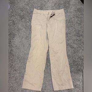 Dockers Women's Beige Straight Leg Pants